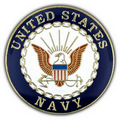 Military - U.S. Navy Pin